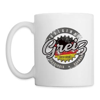 Original Germany Thüringen Greiz - Tasse - Weiß - Links