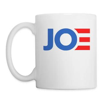 Joe biden - Tasse - Weiß - Links