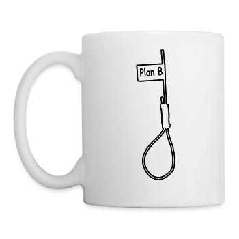 Plan B - Mug - white - Left