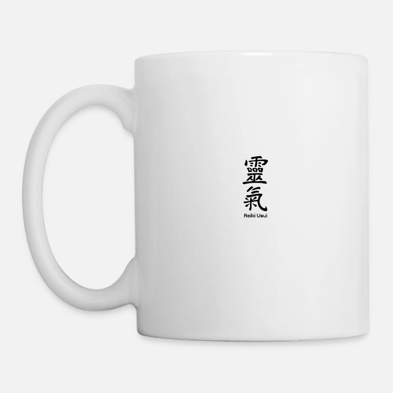 Kanji Reiki - Mug blanc - blanc