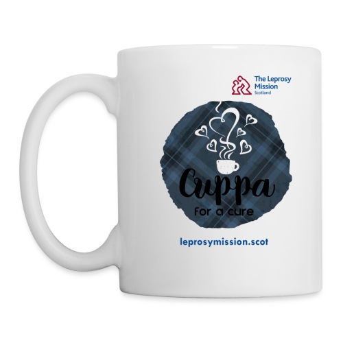 Cuppa Logo Pale Blue Mug - Mug