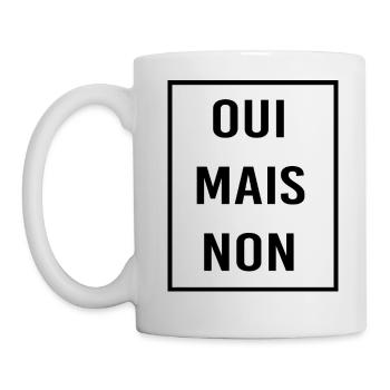 Ja, nein! - Tasse - Weiß - Links
