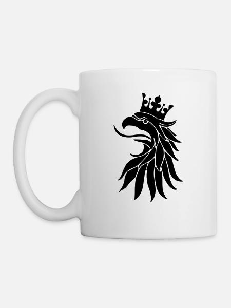 Terra Scaniae Sammlung - Tasse - Weiß