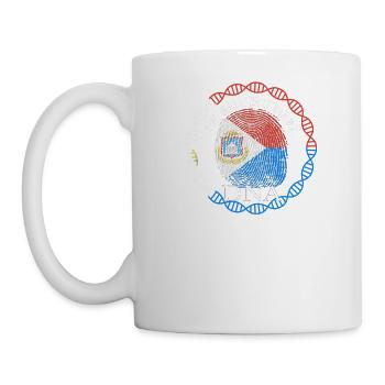 Sint Maarten Its In My DNA - Mug - white - Left