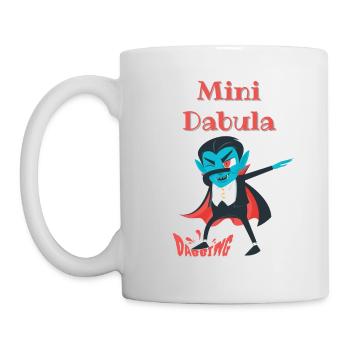 Dabula Dabbing - Mug - white - Left