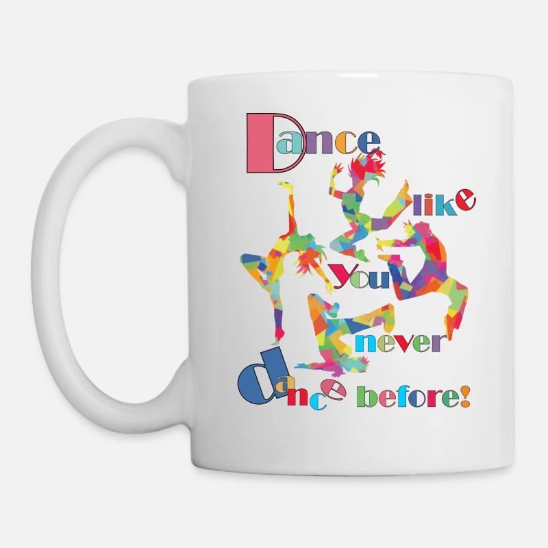 Dance - Mug - white