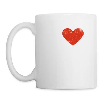 J’aime le Canada - Mug blanc - blanc - Gauche