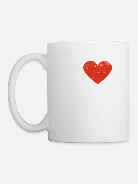 Ich liebe Kanada - Tasse - Weiß