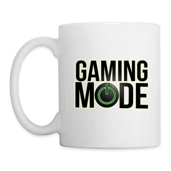 Gaming Mode - Mug - white - Left