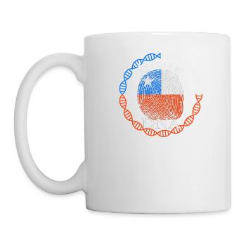 Chile Its In My DNA - Mug - white - Left