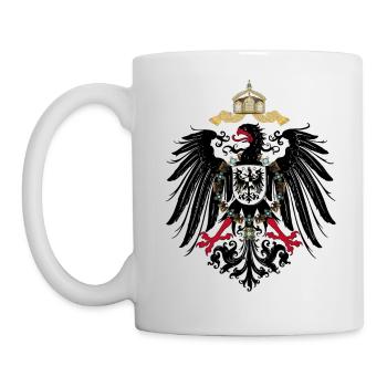 Imperial Eagle 1889 - Mug - white - Left