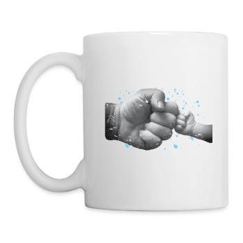 Father And Son Best Friends For life - Mug - white - Left