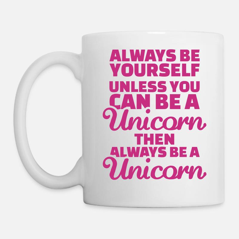Einhorn - Tasse - Weiß
