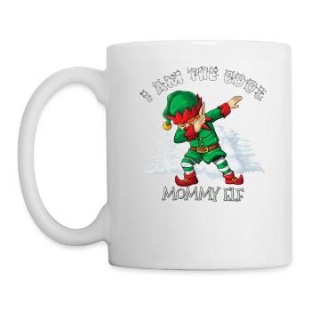 Je suis la maman cool qui tamponne - Mug blanc - blanc - Gauche