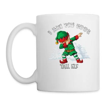 I'm The Cool Tall Dabbing Elf - Mug - white - Left