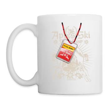 Apres Ski Party Crew - Tasse - Weiß - Links