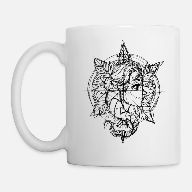 Gefroren - Tasse - Weiß