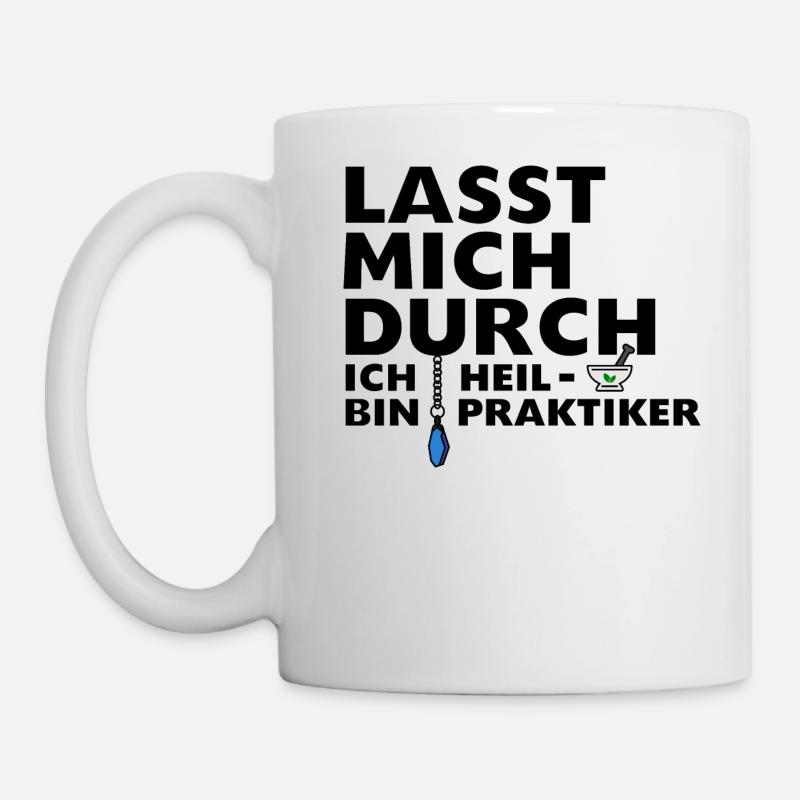 Heilpraktiker - Tasse - Weiß
