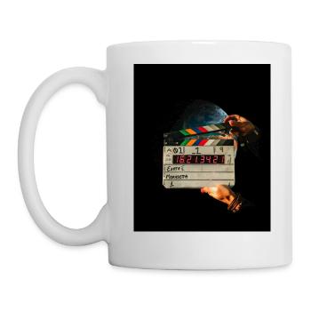 Film - Film du monde - Mug blanc - blanc - Gauche