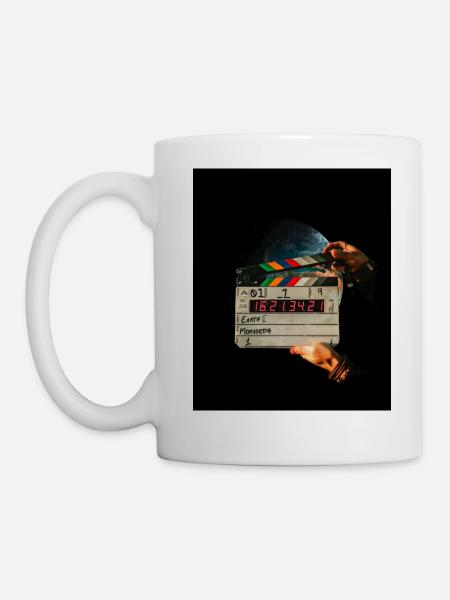 Film - Film der Welt - Tasse - Weiß