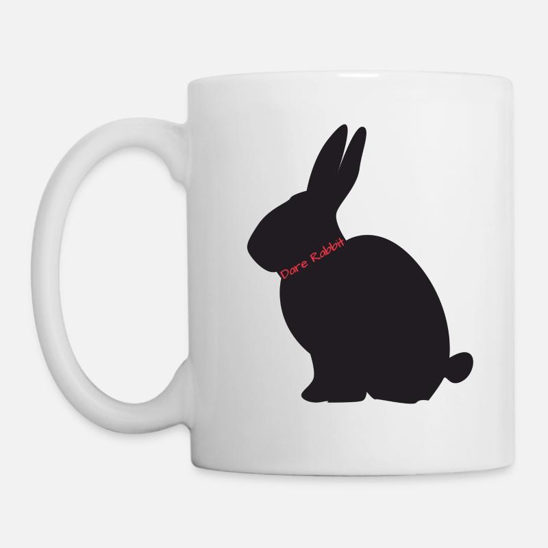 DareRabbit - Mug - white