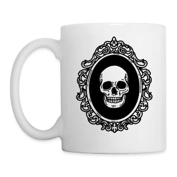 Mirror - Mug - white - Left