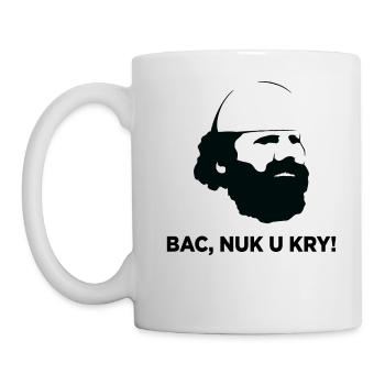 BAC, NUK U KRY - Mug - white - Left