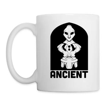 Goddess on the Throne - Hyjnesha në fron - Tasse - Weiß - Links