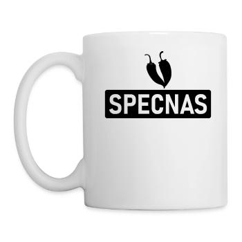 Specnas - Spezialeinheit für Speca - Tasse - Weiß - Links