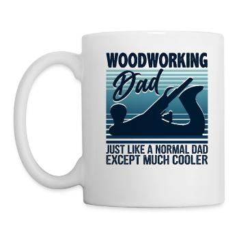 Forester Timber Industry Lumberjack - Mug - white - Left