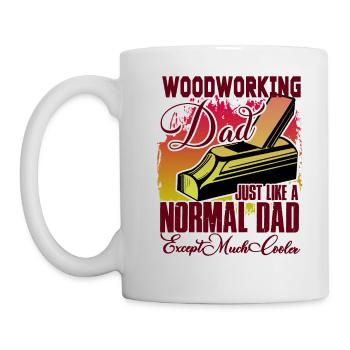 Forester Timber Industry Lumberjack - Mug - white - Left