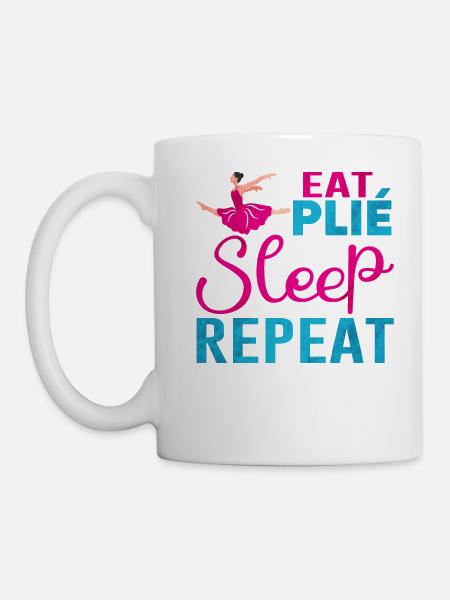 Ballett Tänzerin Ballerina Ballet - Tasse - Weiß