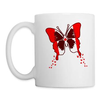 Canada Flag - Mug - white - Left