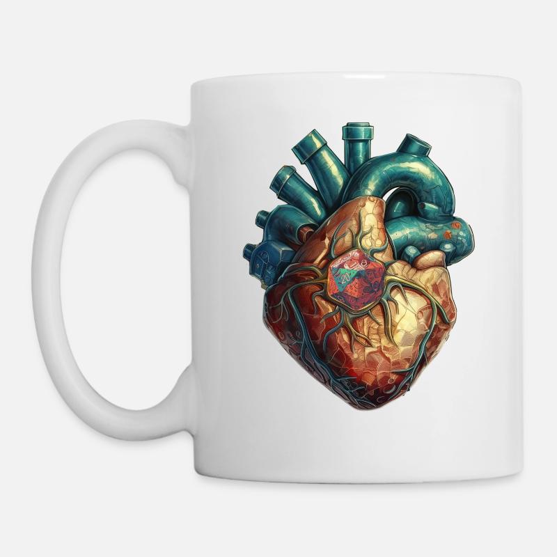 Critical Beat V.1 - Mug - white