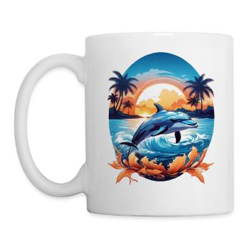 Dolphin - Mug - white - Left