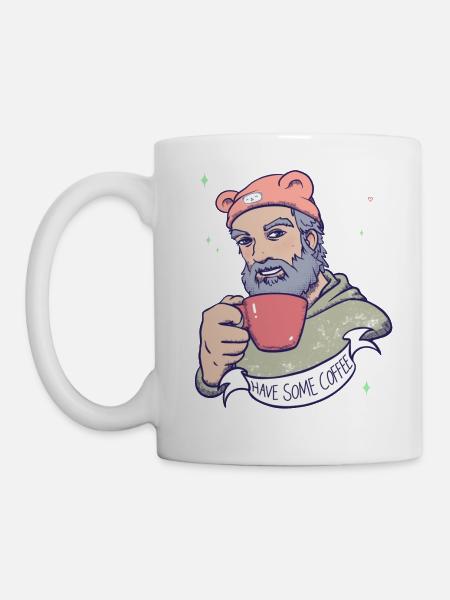 HaveSomeCoffee - Tasse - Weiß