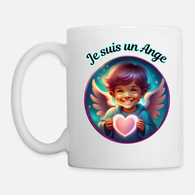I'm an Angel - Mug - white