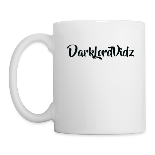 DarklordVidz Black Logo - Mug