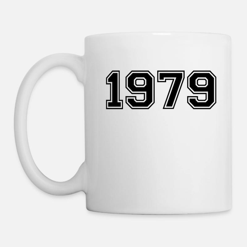 1979 - Tasse - Weiß