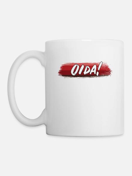 OIDA! - Tasse - Weiß