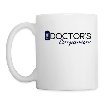 Compagnon du docteur - Mug blanc - blanc - Gauche