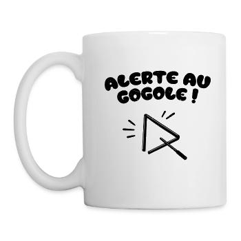Alerte au gogole ! Alerte au gogole ! - mème - Mug blanc - blanc - Gauche