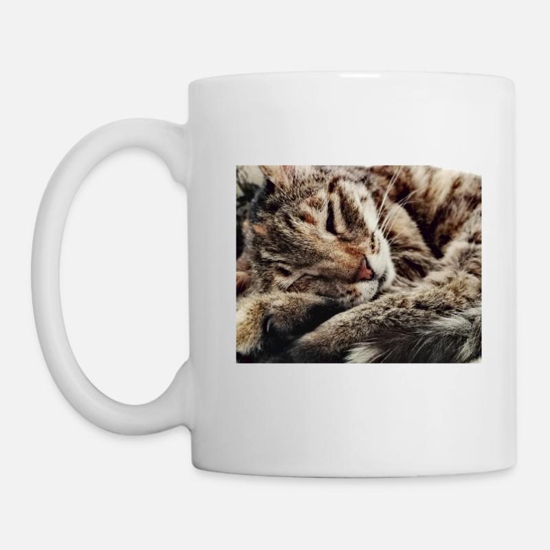 confortable - Mug blanc - blanc