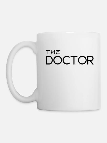 Le docteur - Mug blanc - blanc
