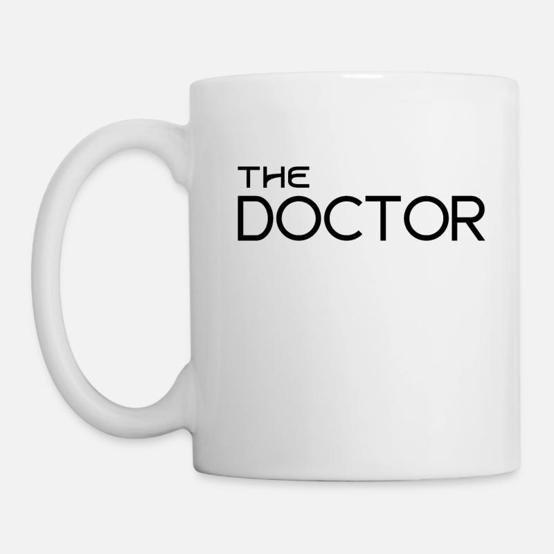 Der Doktor - Tasse - Weiß