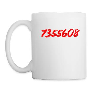 7355608 - Code de désamorçage de bombe - Mug blanc - blanc - Gauche