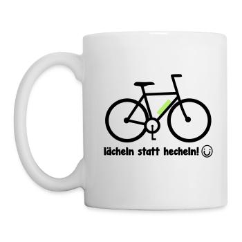 E-Bike Pedelec Funny Gift Bike eMTB Bike - Mug - white - Left