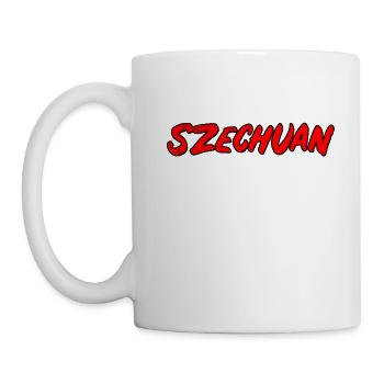 Szechuan - Mug blanc - blanc - Gauche