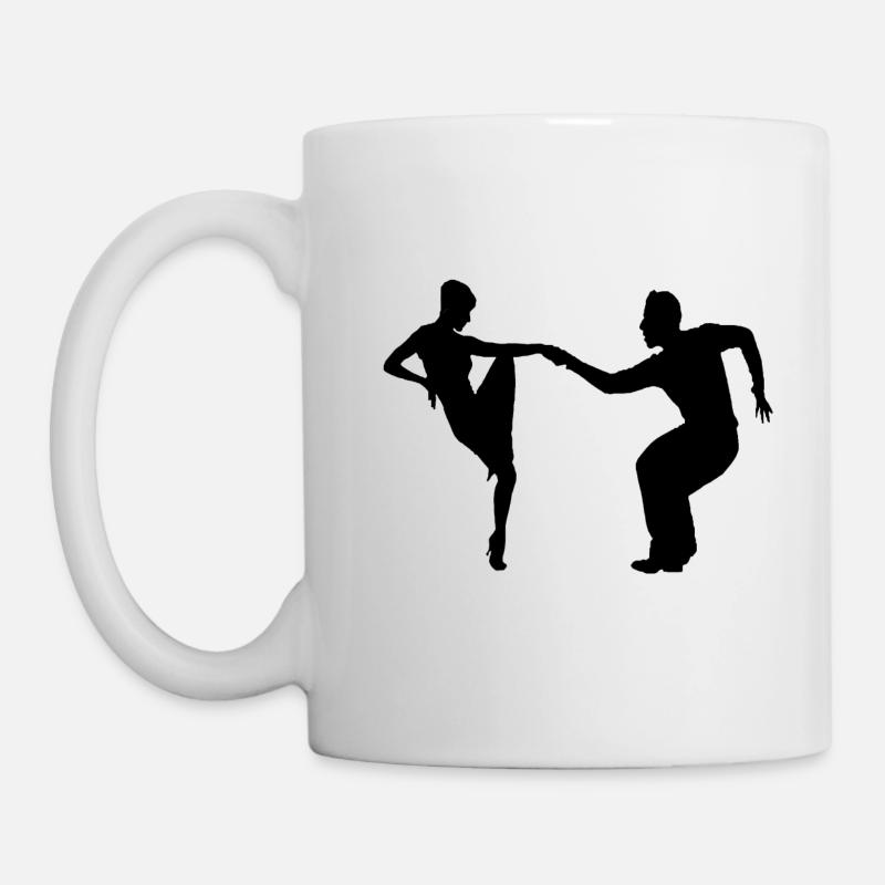 salsa - Mug blanc - blanc