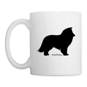 sheltielove - Mug - white - Left